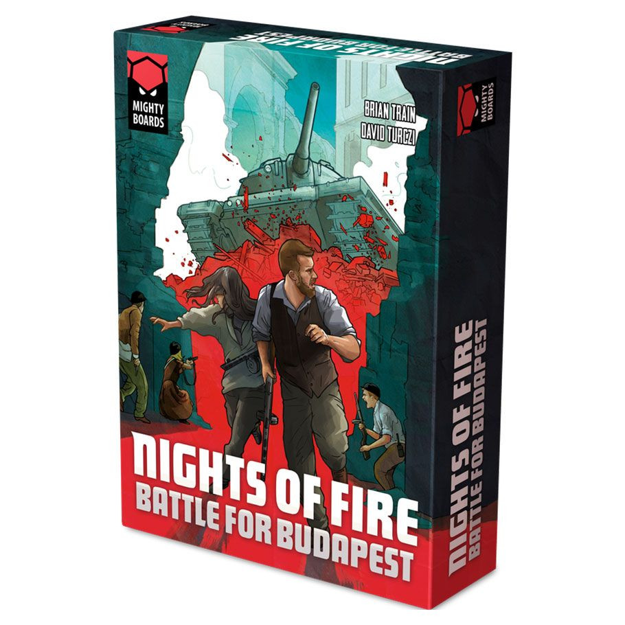 Nights of Fire : Battle for Budapest